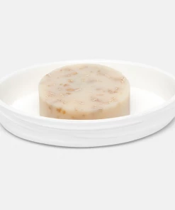 Pigeon & Poodle Bath Collection Lacquered Wave (White) 2 Pigeon & Poodle Bath Collection Lacquered Wave (White)