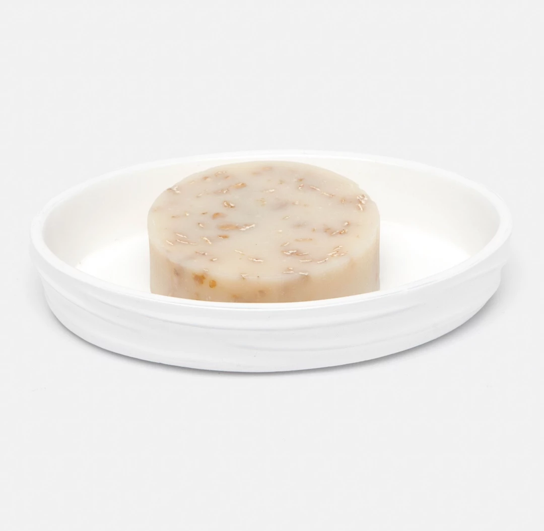 Pigeon & Poodle Bath Collection Lacquered Wave (White) Pigeon & Poodle Bath Collection Lacquered Wave (White)