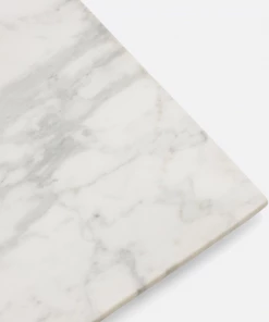 Pigeon & Poodle Tray Marble (White)