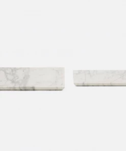 Pigeon & Poodle Tray Marble (White)