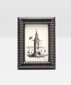 Pigeon & Poodle Frame Black Lacquer (Available In 2 Sizes) Gifts By Occasion