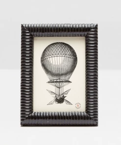 Pigeon & Poodle Frame Black Lacquer (Available In 2 Sizes) Gifts By Occasion