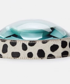 Pigeon & Poodle Father's Day Magnifing Glass Dalmation Print Hair On Hide (Large)