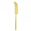 Be Home CHEESE KNIFE MATTE GOLD Gifts By Occasion