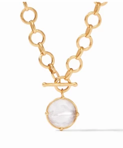 Julie Vos Honeybee Statement Necklace