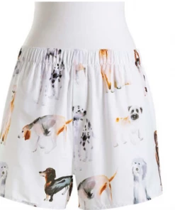 Pine Cone Hill Woof Cotton Boxer Short Gifts By Recipient