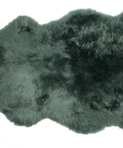 Auskin Gifts By Occasion Evergreen Sheepskin Rug 2'x3'