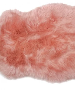 Auskin Gifts By Occasion Rose Sheepskin Rug 2'x3'