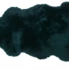 Auskin Shamrock Green Sheepskin Rug 2'x3'