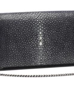 Vivo Shagreen Clutch Purse