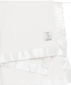 Lil Giraffe Gifts By Occasion Luxe Baby Blanket In Cream With Gift Box