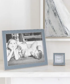 Addison Ross Gifts By Occasion Alarm Clock Grey Shagreen (Square)