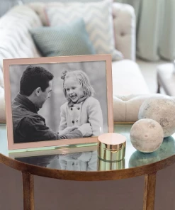 Addison Ross Gifts By Occasion Box Trinket Pink And Gold (Round)