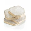 John Richard Gifts By Occasion COASTERS SELENITE S/4