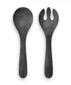 Tarhong Host/Hostess Blackened Wood Server Set
