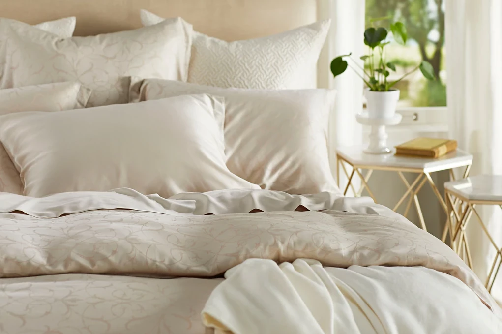 Seville Bedding Collection By Legna (Duvets, Shams And Pillowcases) Top Of Bed Seville Bedding Collection By Legna (Duvets, Shams And Pillowcases) Top Of Bed