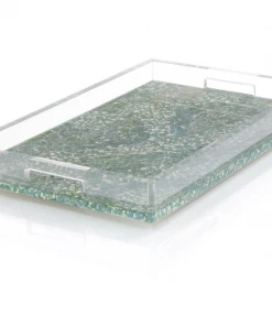 John Richard TRAY SHIMMERING BLUE Gifts By Occasion