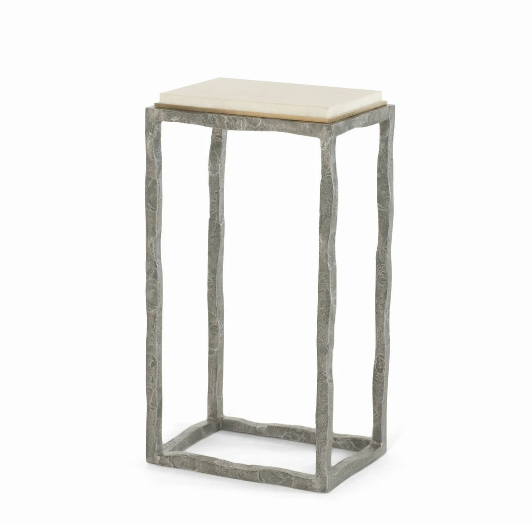 Century Furniture SIDE TABLE WITH CRYSTAL STONE TOP Century Furniture SIDE TABLE WITH CRYSTAL STONE TOP