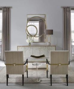 John Richard Side Tables SIDEBOARD FIVE DOORS PEARLESCENT 4 John Richard Side Tables SIDEBOARD FIVE DOORS PEARLESCENT