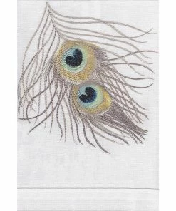 ANALI INC Gifts By Occasion GUEST TOWEL PEACOCK