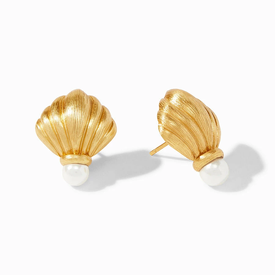 Julie Vos Simone Shell Earring Julie Vos Simone Shell Earring