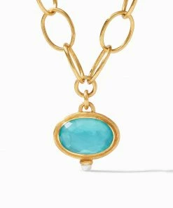 Julie Vos Simone Statement Necklace