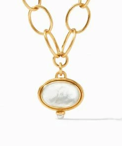 Julie Vos Simone Statement Necklace