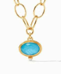 Julie Vos Simone Statement Necklace 2 Julie Vos Simone Statement Necklace