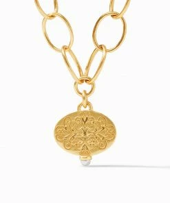 Julie Vos Simone Statement Necklace 3 Julie Vos Simone Statement Necklace