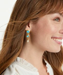 Julie Vos Simone Tier Earring Gifts By Recipient