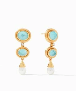 Julie Vos Simone Tier Earring Gifts By Recipient