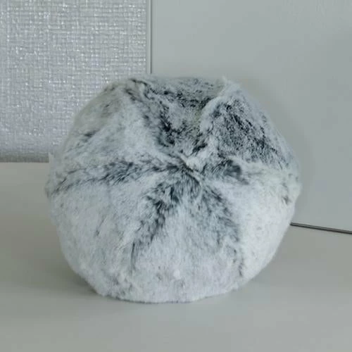 Evelyn Prelonge GLACIER FAUX FUR Snowball Pillow Gifts By Occasion Evelyn Prelonge GLACIER FAUX FUR Snowball Pillow Gifts By Occasion