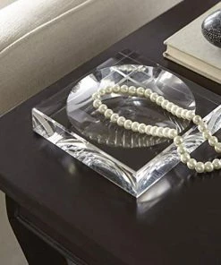 Huang Acrylic Gifts By Occasion Acrylic Square Luxe Bowl