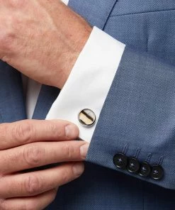 Brackish ST. HELENA CUFFLINKS 2 Brackish ST. HELENA CUFFLINKS