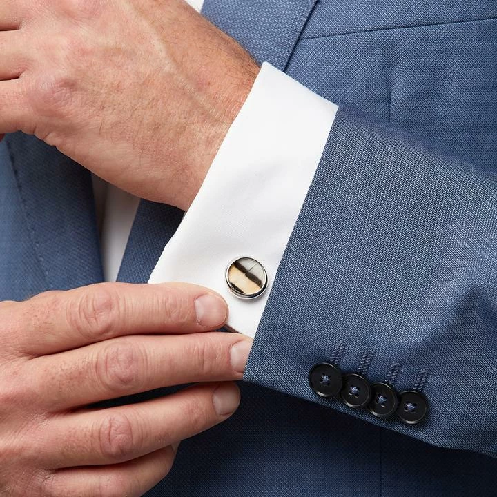 Brackish ST. HELENA CUFFLINKS Brackish ST. HELENA CUFFLINKS