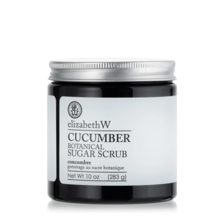 Elizabeth W Cucumber Sugar Scrub Elizabeth W Cucumber Sugar Scrub