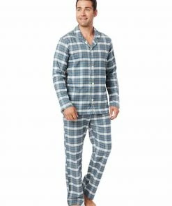 The Cat's Pajamas Gifts By Occasion Sun Valley Men's Pima Flannel Pajama