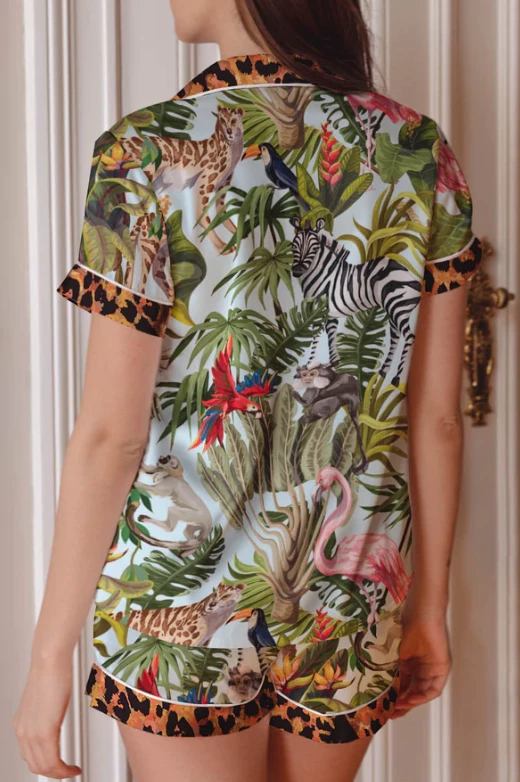 Averie Sleep Suri Two-Piece Short Pajama Set (Available In 3 Sizes) Gifts By Recipient Averie Sleep Suri Two-Piece Short Pajama Set (Available In 3 Sizes) Gifts By Recipient