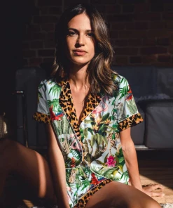 Averie Sleep Suri Two-Piece Short Pajama Set (Available In 3 Sizes) Gifts By Recipient 2 Averie Sleep Suri Two-Piece Short Pajama Set (Available In 3 Sizes) Gifts By Recipient