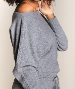 Needle&Pine Cashmere Off Shoulder Sweater (Available In 3 Colors) Gifts By Recipient