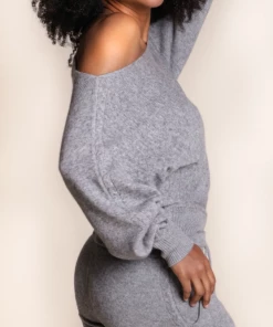 Needle&Pine Cashmere Off Shoulder Sweater (Available In 3 Colors) Gifts By Recipient