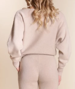 Needle&Pine Cashmere Off Shoulder Sweater (Available In 3 Colors) Gifts By Recipient