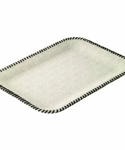 Bodrum Tray Flat Whipstitch