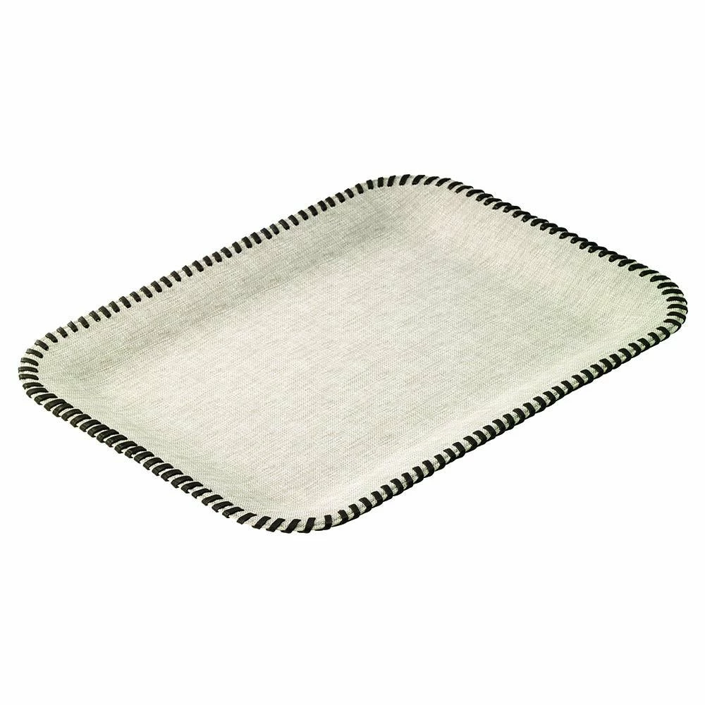 Bodrum Tray Flat Whipstitch Bodrum Tray Flat Whipstitch