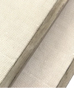 John Richard NESTING TABLES WOVEN PATTERN