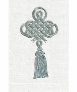 ANALI INC GUEST TOWEL TASSEL