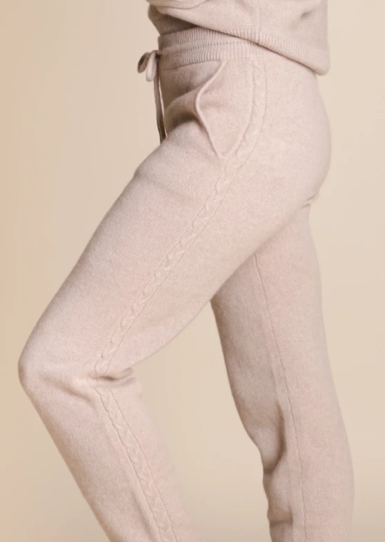 Needle&Pine Cashmere Jogger Pants (Available In 3 Colors) Needle&Pine Cashmere Jogger Pants (Available In 3 Colors)