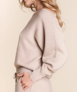 Needle&Pine Cashmere Off Shoulder Sweater (Available In 3 Colors) Gifts By Recipient