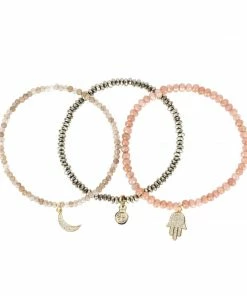 BRACELETS SYDNEY - SET OF 3 BY BUDHAGIRL