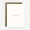 Nova Cornwall Gifts By Occasion CARD THANKS A MILLION
